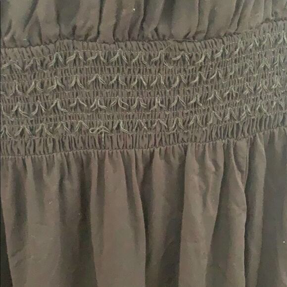 NWT TORRID EMBROIDERY DETAIL‎ BLACK DRESS S… - Picture 5 of 9